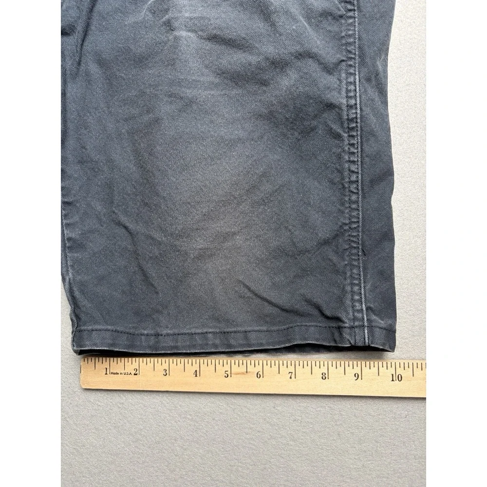 Dickies Denim Utility Jean Shorts Washed Black Men's 34 Inseam 10.5